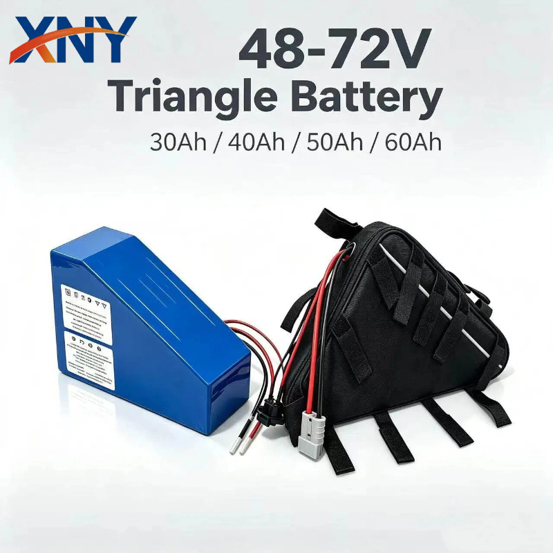 72V 50Ah 21700 Lithium Battery - دراجة كهربائية ببطاريات 36 فولت 48