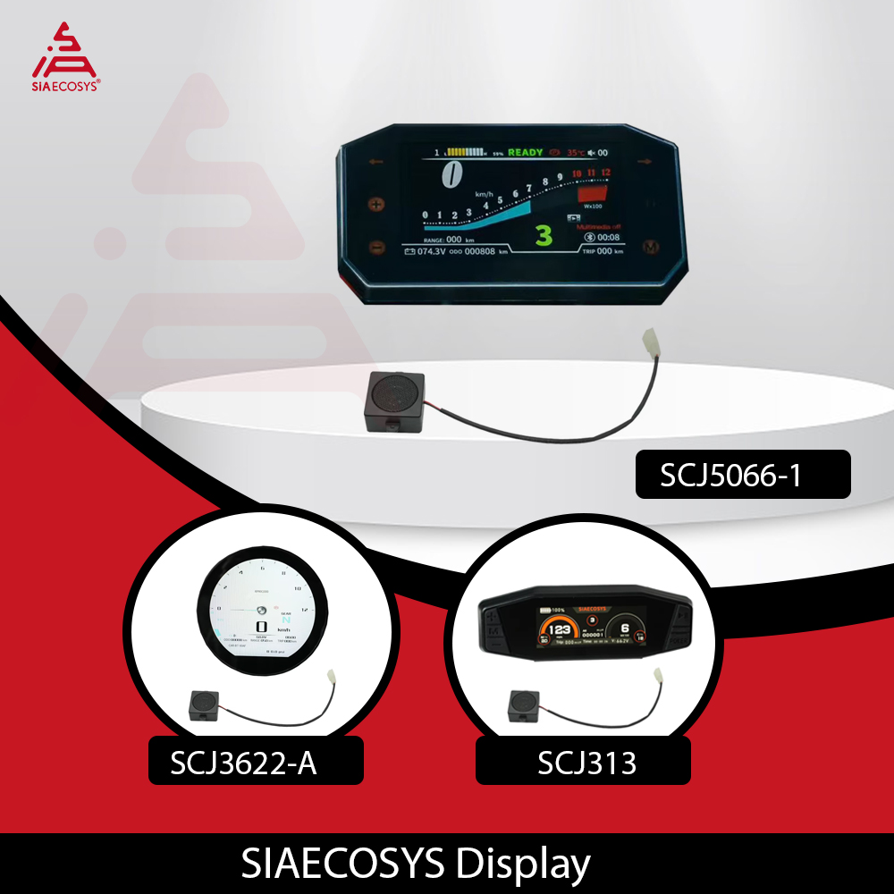 Kelly Kls7230S Controller - عداد سرعة الدراجات النارية الكهربائية من