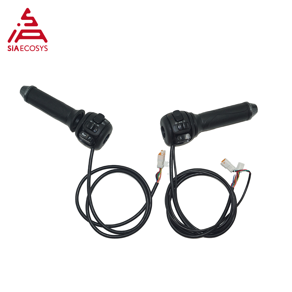 Kelly Kls7230S Controller - مفتاح تحكم في السرعة للدراجات النارية