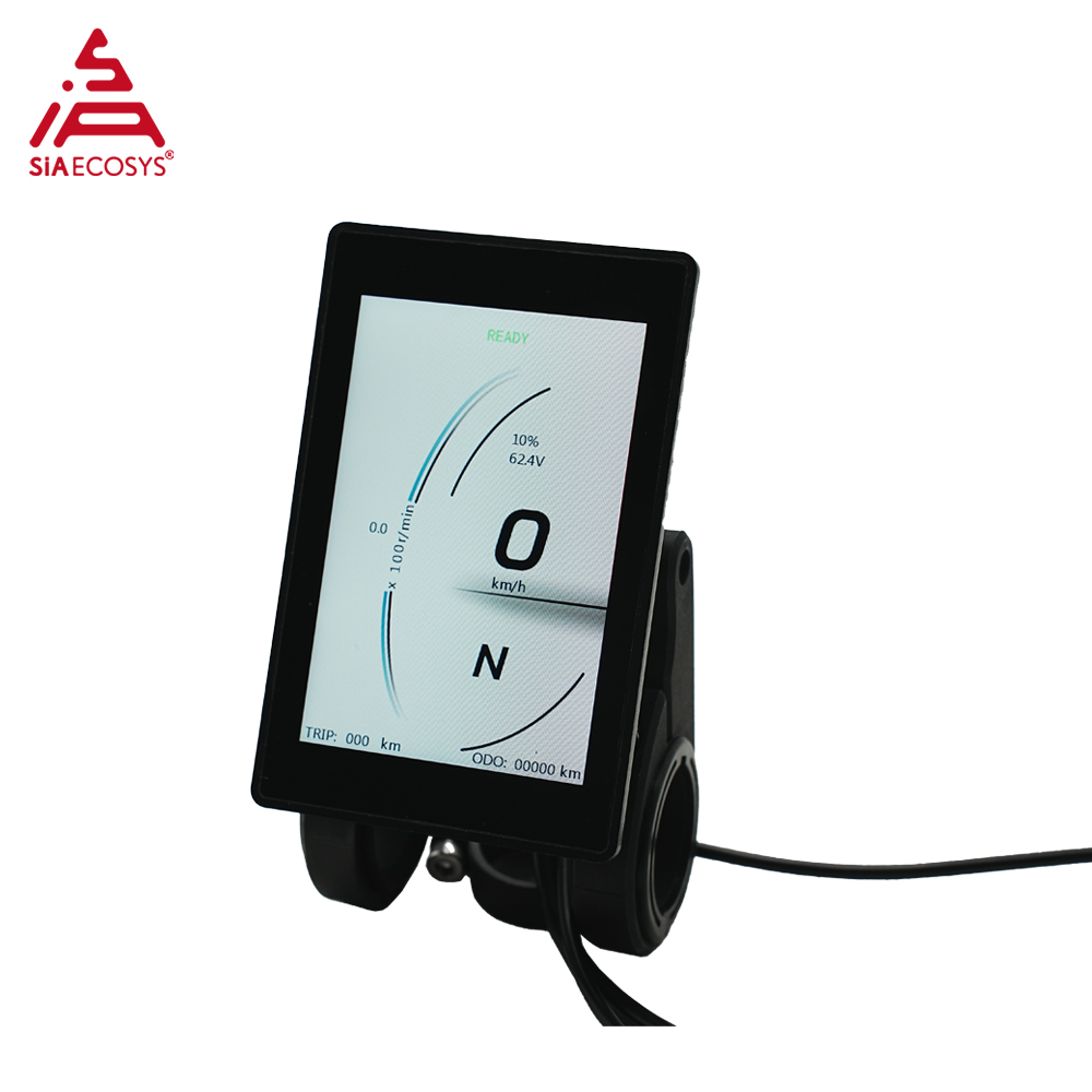 Kelly Kls7230S Controller - عداد سرعة كهربائي SiAECOSYS SCJ3500 مع