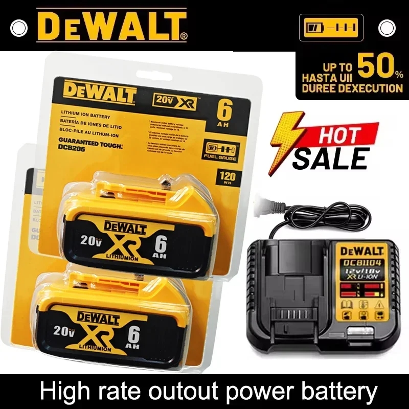 60V 50Ah Electric Scooter Battery - بطارية ديوالت أصلية 100٪ بقوة 20