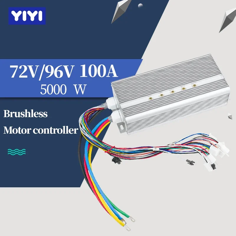 72V 100A Sabvoton Controller - 72 فولت 96 فولت 5000 واط
