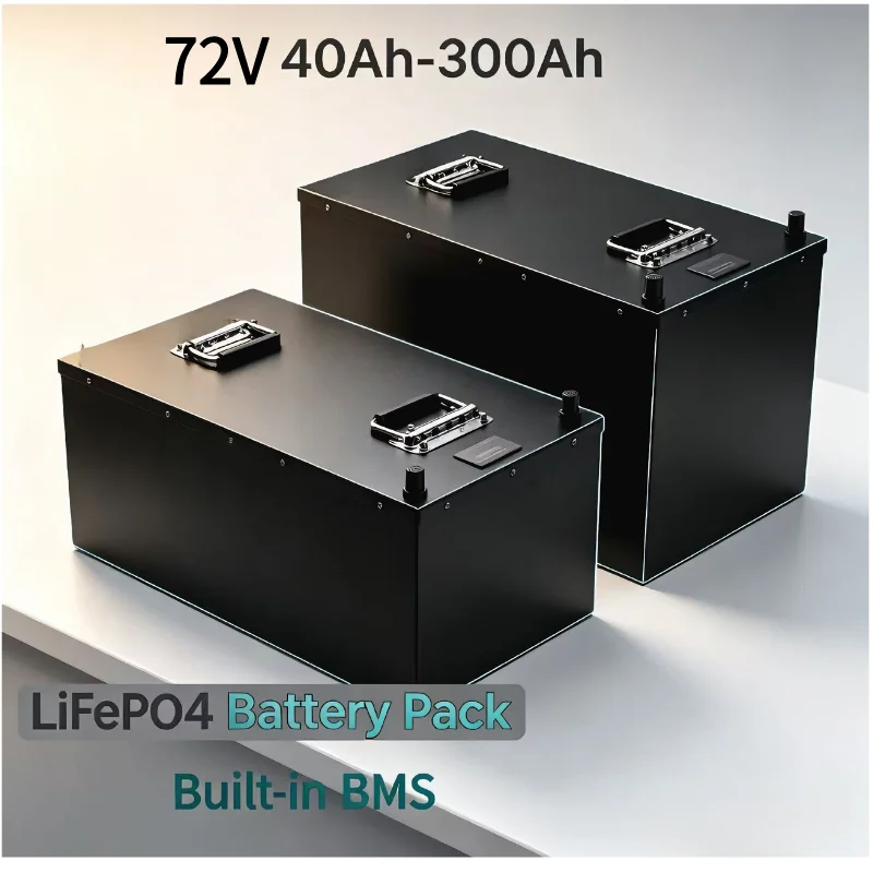 72V 40Ah Lifepo4 Battery Pack - حزمة بطارية ليثيوم فوسفات الحديد 72