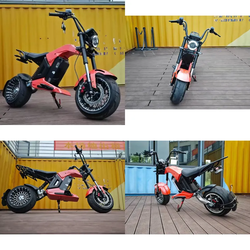 60V 50Ah Electric Scooter Battery - سكوتر كهربائي جديد من STROVAN طراز