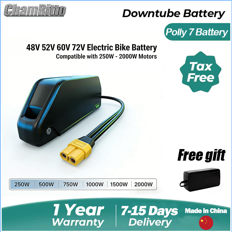 72V 50Ah 21700 Lithium Battery - بطارية دراجة كهربائية 72 فولت 60