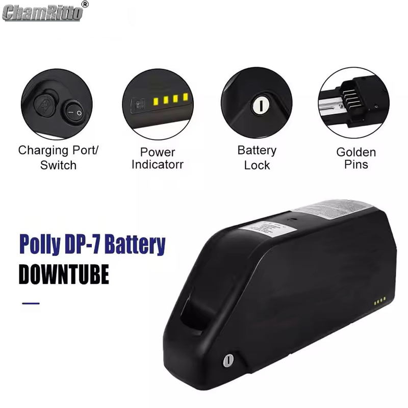 بطارية دراجة كهربائية Downtube - مراجعة 72V 50Ah 21700 Lithium Battery وسعره