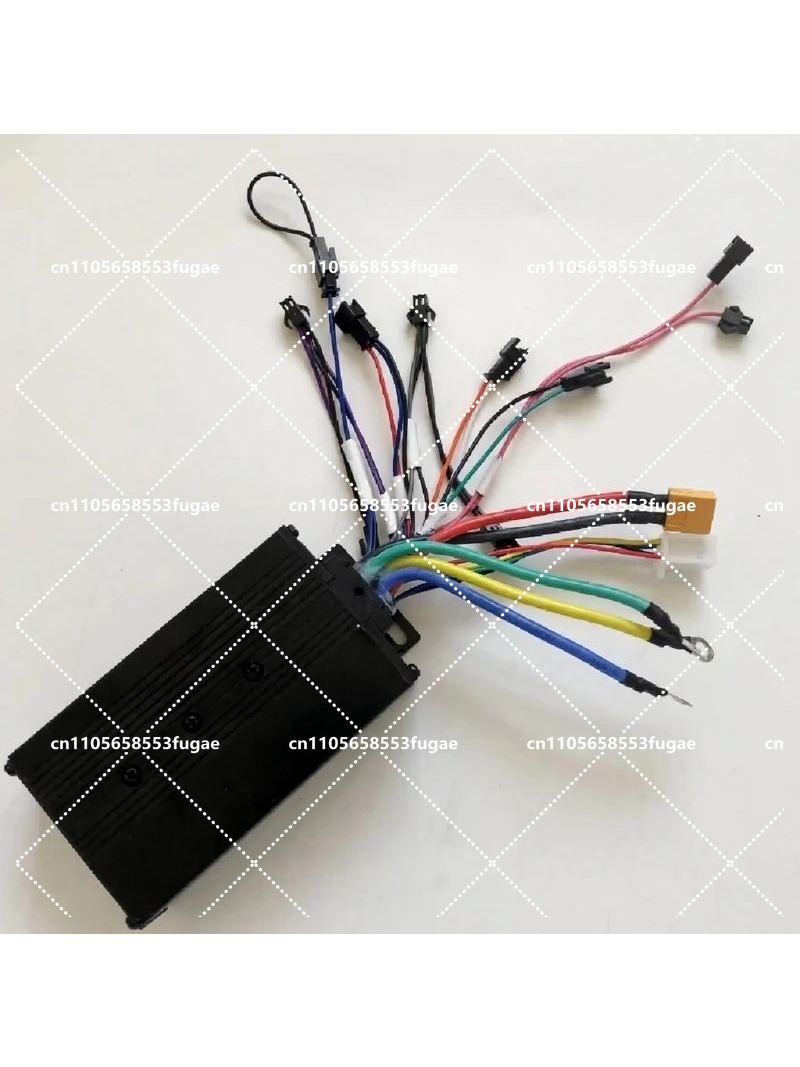 وحدة تحكم ثنائية الدفع بموجة ج - مراجعة 60V 45A Dual Drive Sine Wave Controller وسعره