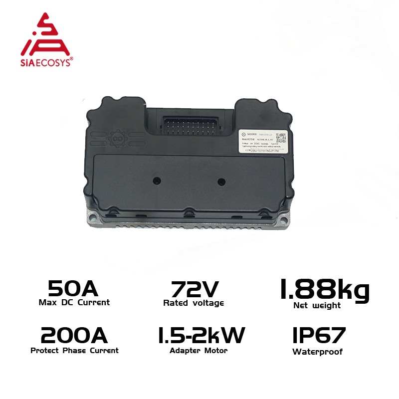 وحدة تحكم FARDRIVER SIAYQ7250  - مراجعة Kelly Kls7230S Controller وسعره