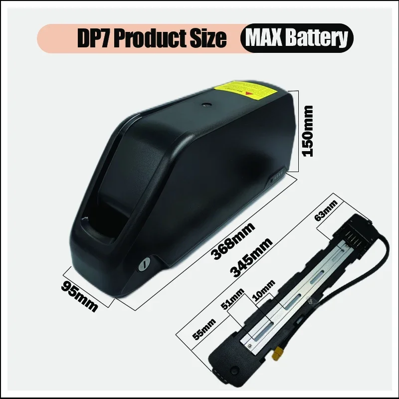 بطارية دراجة كهربائية Champion - مراجعة 72V 50Ah 21700 Lithium Battery وسعره