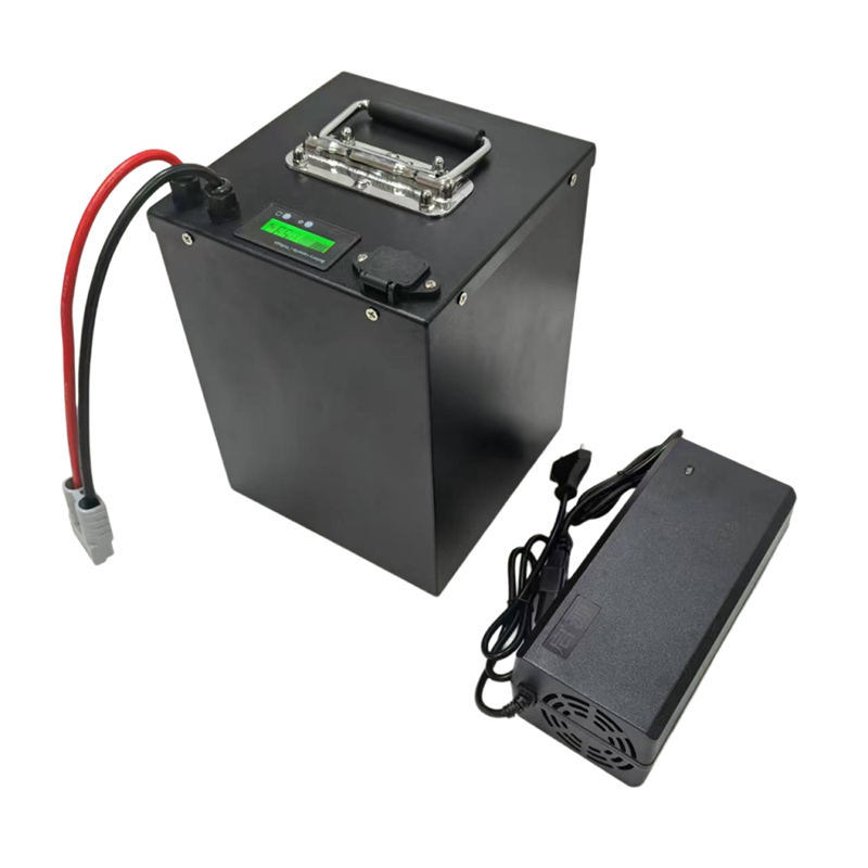 بطارية ليثيوم أيون 72 فولت 50  - مراجعة 72V 40Ah Lifepo4 Battery Pack وسعره