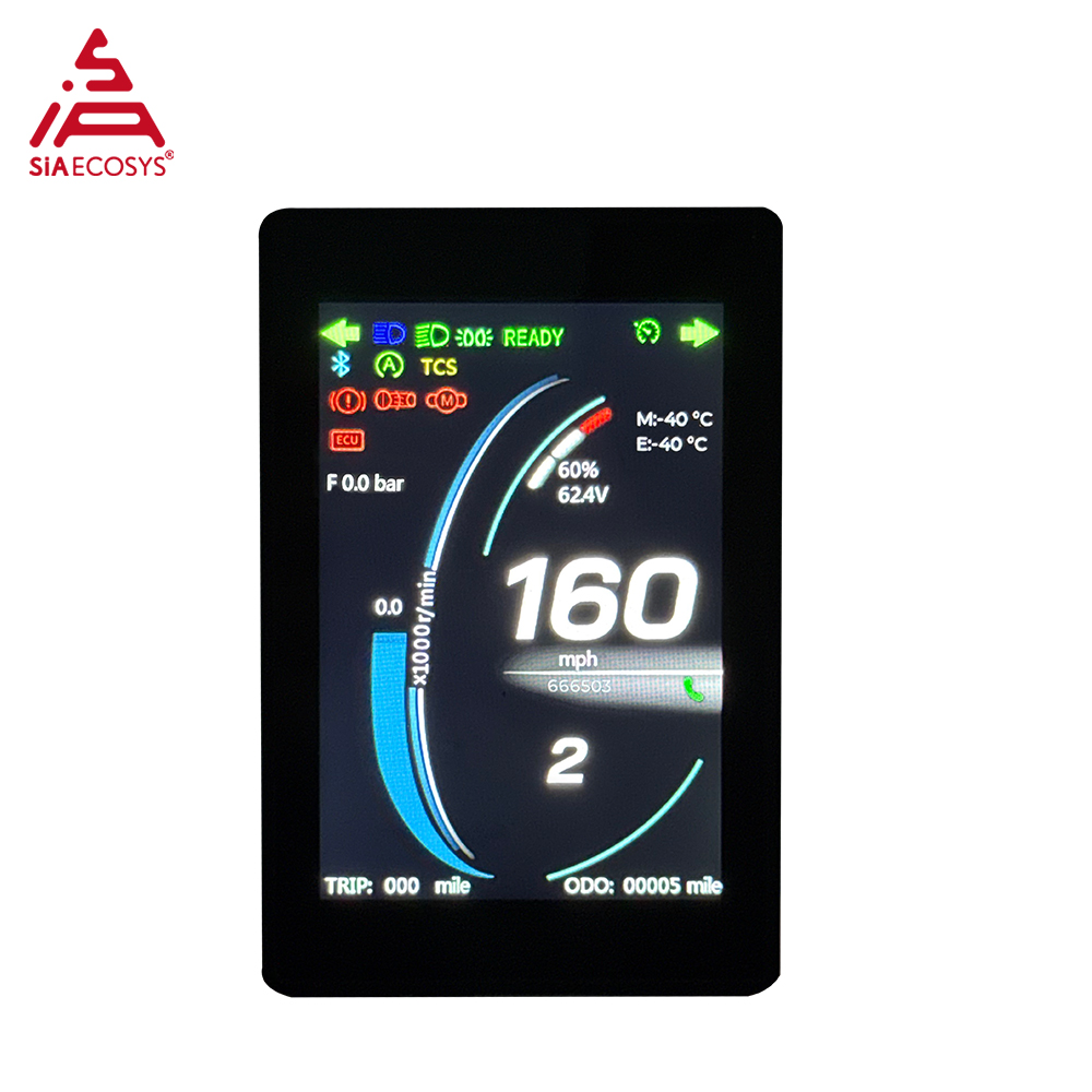 عداد سرعة كهربائي SiAECOSYS SC - مراجعة Kelly Kls7230S Controller وسعره