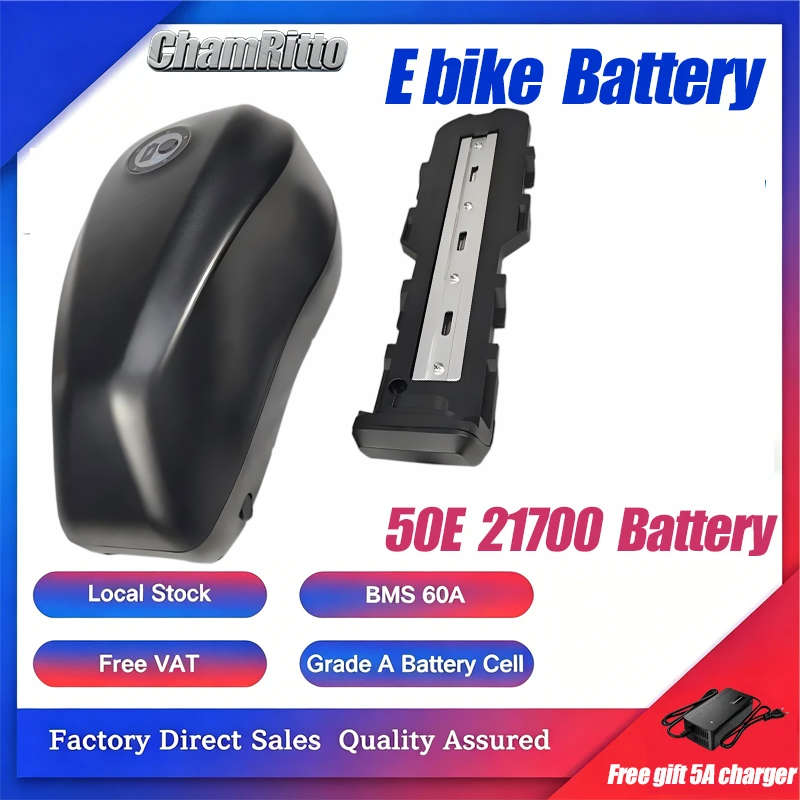 بطارية دراجة كهربائية 48 فولت  - مراجعة 72V 50Ah 21700 Lithium Battery وسعره