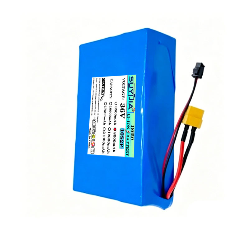 بطارية ليثيوم 36 فولت 8 أمبير  - مراجعة 60V 50Ah Electric Scooter Battery وسعره