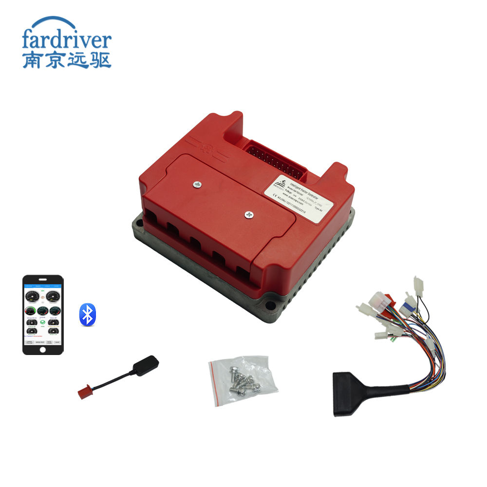 FarDriver SIAYQ7235 72 فولت 35 - مراجعة Kelly Kls7230S Controller وسعره